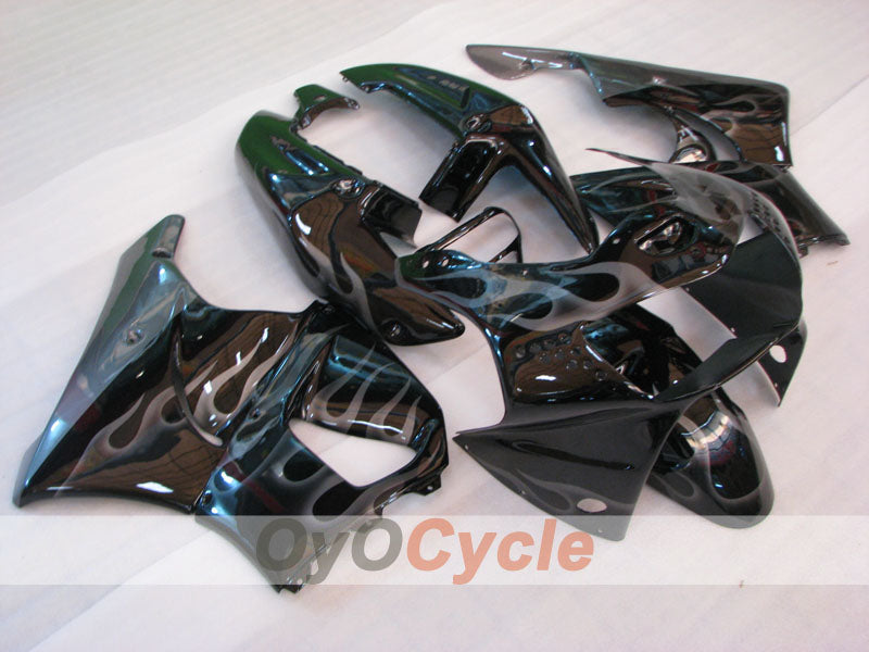 Kit de carénage pour CBR919RR 98-99	 - Noir - Flamme #OYO87906376