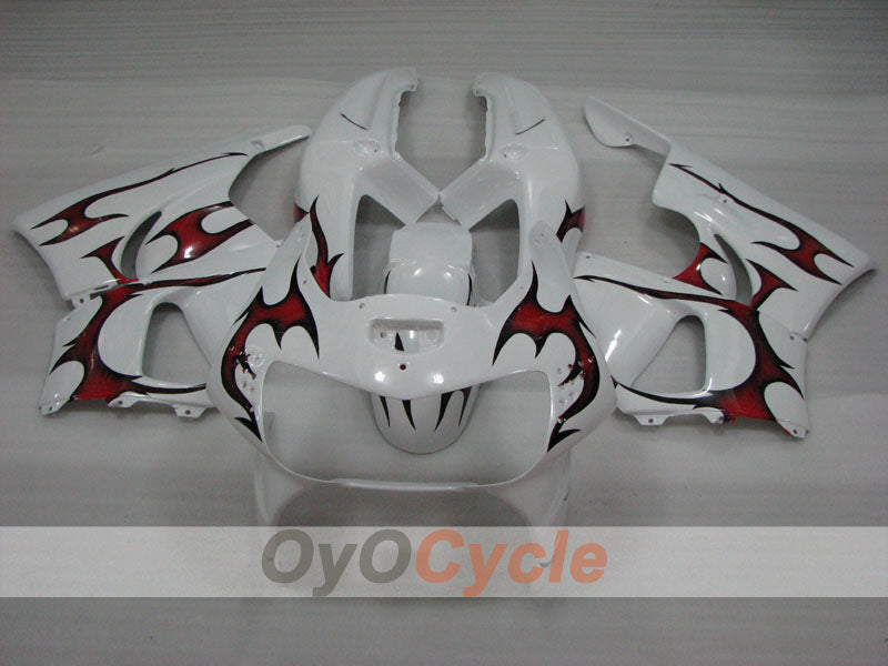 Kit de carénage pour CBR919RR 98-99	 - Rouge, Blanc - Personnalisé #OYO87906378