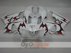Kit de carénage pour CBR919RR 98-99	 - Rouge, Blanc - Personnalisé #OYO87906378