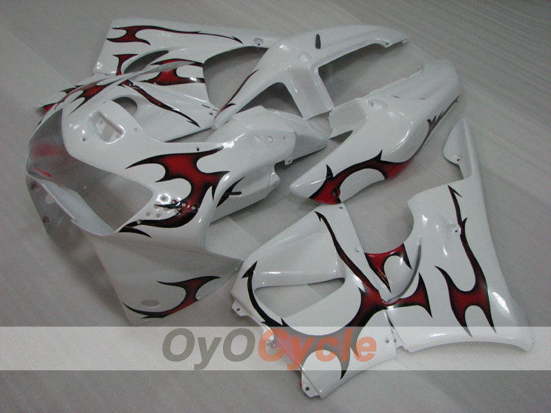 Kit de carénage pour CBR919RR 98-99	 - Rouge, Blanc - Personnalisé #OYO87906378
