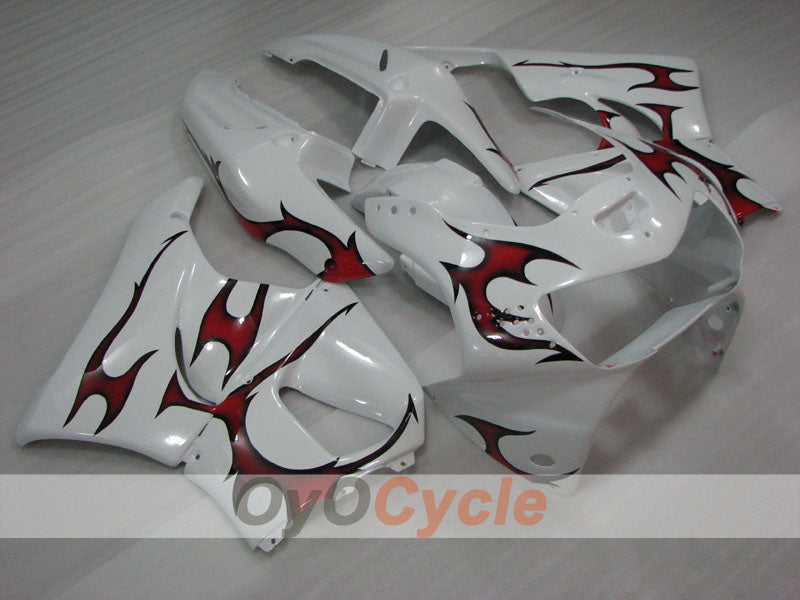 Kit de carénage pour CBR919RR 98-99	 - Rouge, Blanc - Personnalisé #OYO87906378 Image principale du produit
