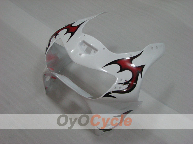 Kit de carénage pour CBR919RR 98-99	 - Rouge, Blanc - Personnalisé #OYO87906378