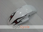 Kit de carénage pour CBR919RR 98-99	 - Rouge, Blanc - Personnalisé #OYO87906378