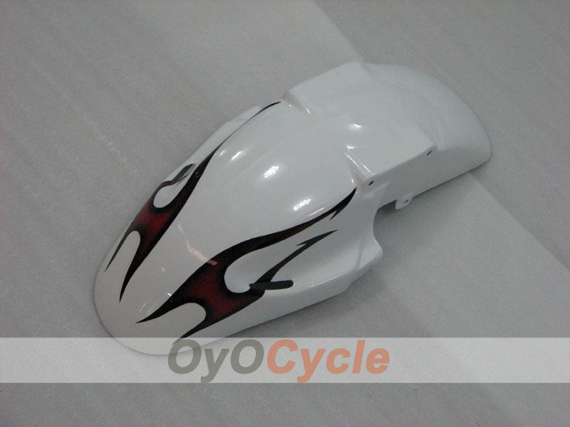 Kit de carénage pour CBR919RR 98-99	 - Rouge, Blanc - Personnalisé #OYO87906378