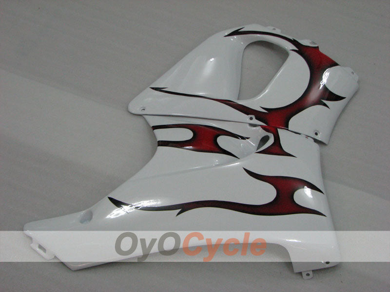 Kit de carénage pour CBR919RR 98-99	 - Rouge, Blanc - Personnalisé #OYO87906378