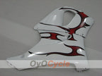 Kit de carénage pour CBR919RR 98-99	 - Rouge, Blanc - Personnalisé #OYO87906378