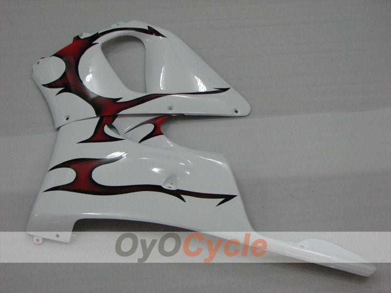 Kit de carénage pour CBR919RR 98-99	 - Rouge, Blanc - Personnalisé #OYO87906378