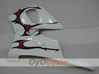 Kit de carénage pour CBR919RR 98-99	 - Rouge, Blanc - Personnalisé #OYO87906378