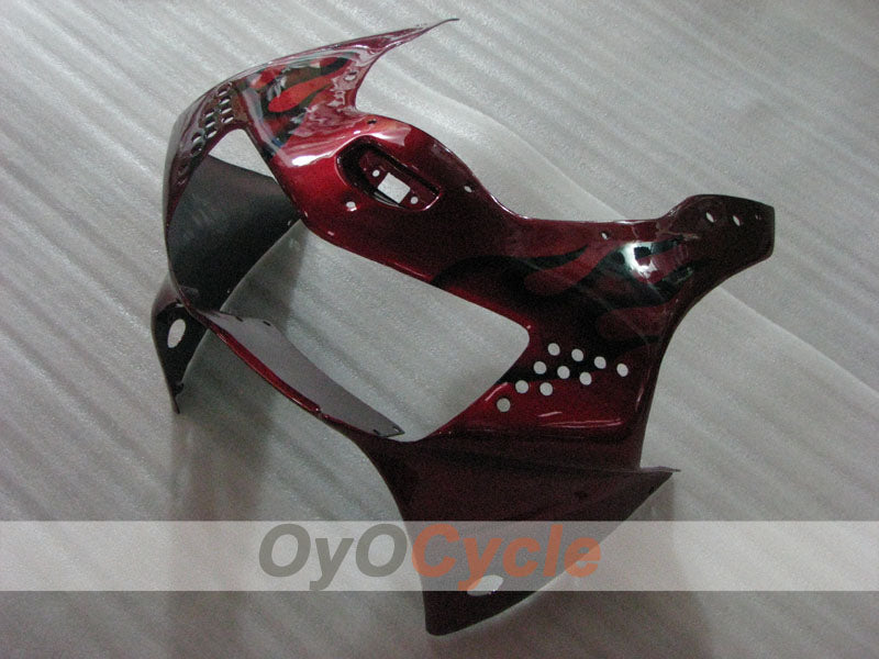Kit de carénage pour CBR919RR 98-99	 - Couleur rouge vin - Flamme #OYO87906379