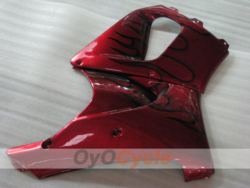 Kit de carénage pour CBR919RR 98-99	 - Couleur rouge vin - Flamme #OYO87906379