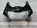 Kit de carénage pour CBR919RR 98-99	 - Vert, Noir - Flamme #OYO87906380