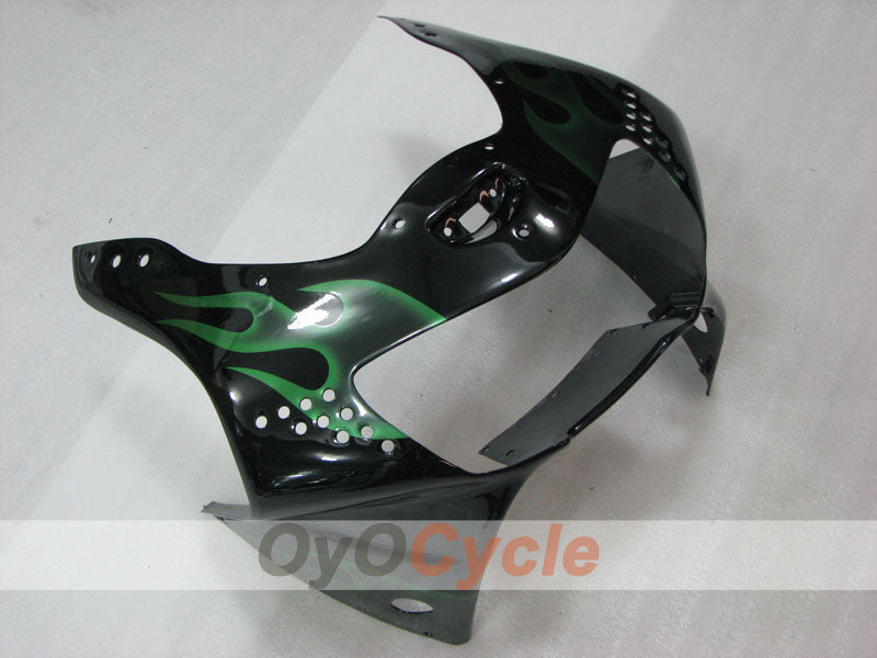 Kit de carénage pour CBR919RR 98-99	 - Vert, Noir - Flamme #OYO87906380
