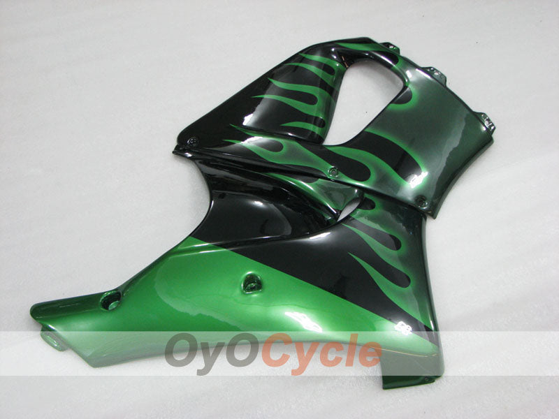 Kit de carénage pour CBR919RR 98-99	 - Vert, Noir - Flamme #OYO87906380