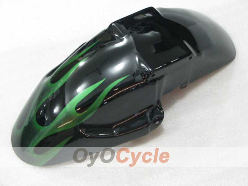 Kit de carénage pour CBR919RR 98-99	 - Vert, Noir - Flamme #OYO87906380