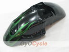 Kit de carénage pour CBR919RR 98-99	 - Vert, Noir - Flamme #OYO87906380