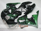 Kit de carénage pour CBR919RR 98-99	 - Vert, Noir - Flamme #OYO87906380