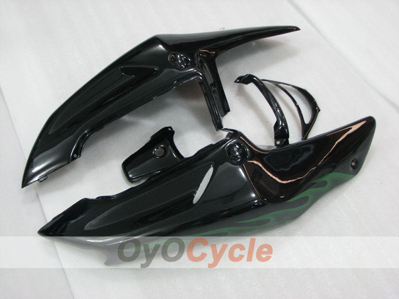 Kit de carénage pour CBR919RR 98-99	 - Vert, Noir - Flamme #OYO87906380