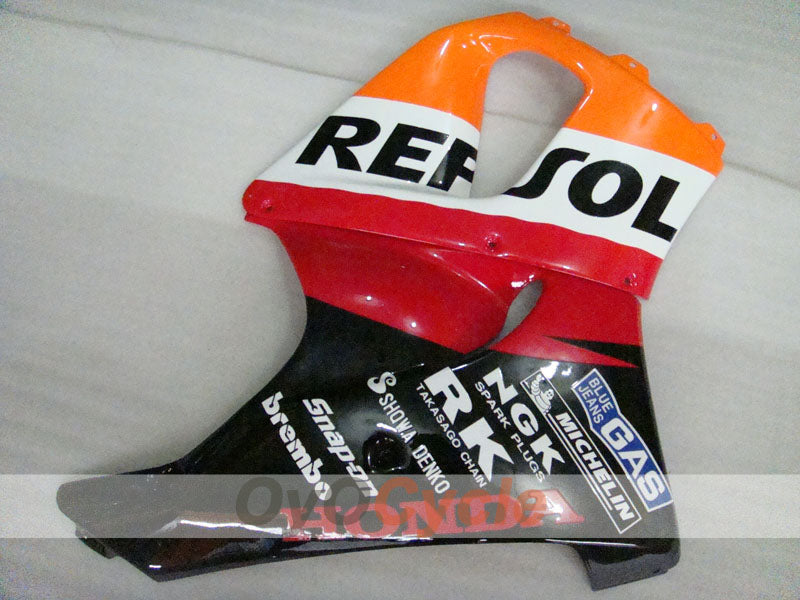 Kit de carénage pour CBR919RR 98-99	 - Rouge, orange, noir - Repsol #OYO87906381