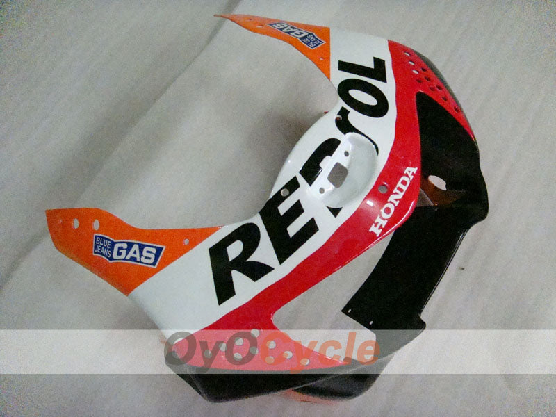 Kit de carénage pour CBR919RR 98-99	 - Rouge, orange, noir - Repsol #OYO87906381