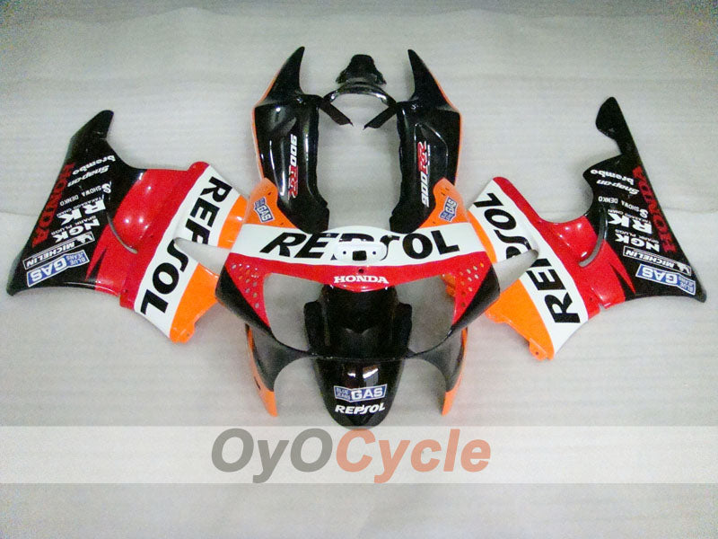 Kit de carénage pour CBR919RR 98-99	 - Rouge, orange, noir - Repsol #OYO87906381