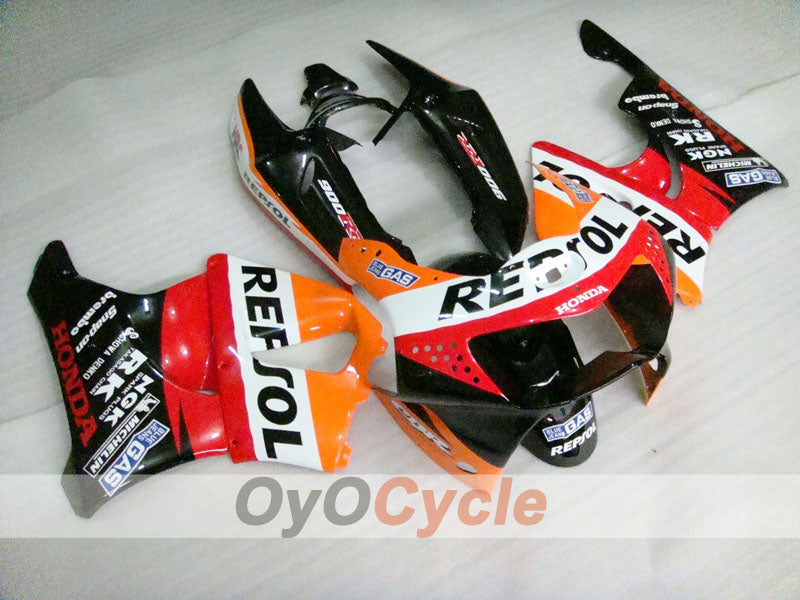 Kit de carénage pour CBR919RR 98-99	 - Rouge, orange, noir - Repsol #OYO87906381 Image principale du produit