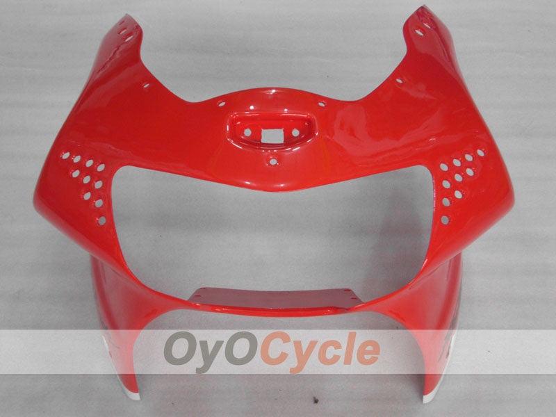 Kit de carénage pour CBR919RR 98-99	 - Rouge, bleu, blanc - Style d'origine #OYO87906382