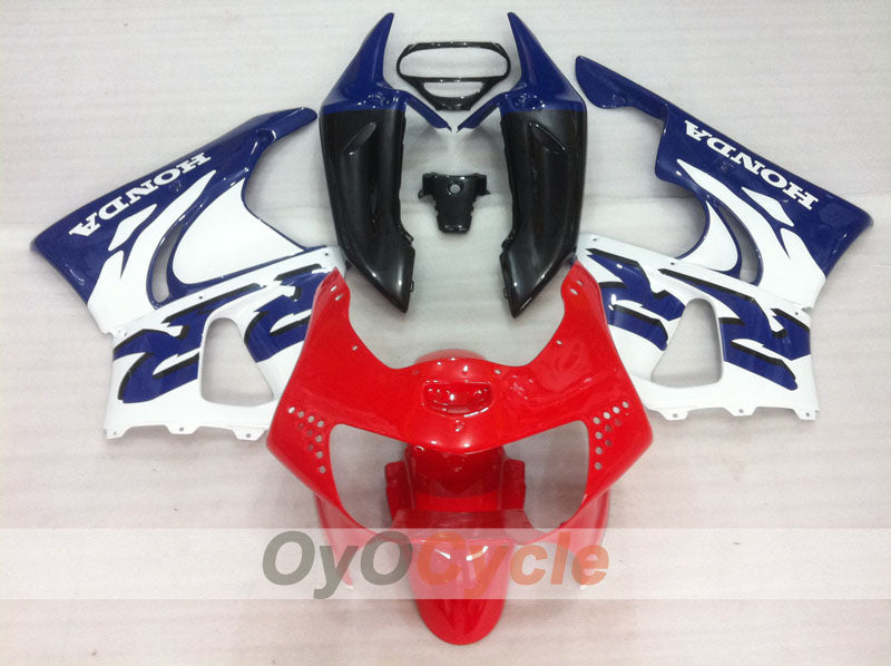Kit de carénage pour CBR919RR 98-99	 - Rouge, bleu, blanc - Style d'origine #OYO87906382