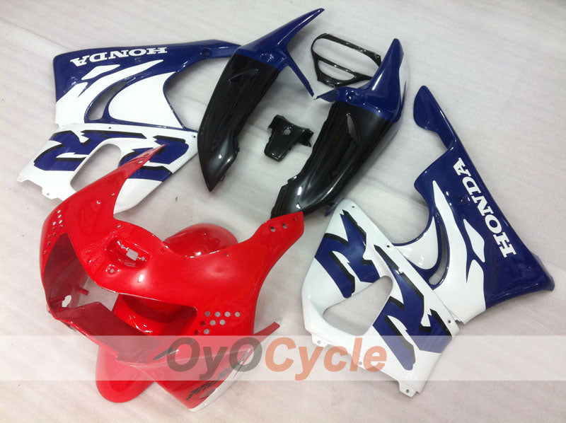 Kit de carénage pour CBR919RR 98-99	 - Rouge, bleu, blanc - Style d'origine #OYO87906382