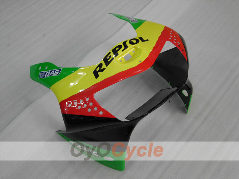 Kit de carénage pour CBR919RR 98-99	 - Rouge, jaune, vert - Repsol #OYO87906383