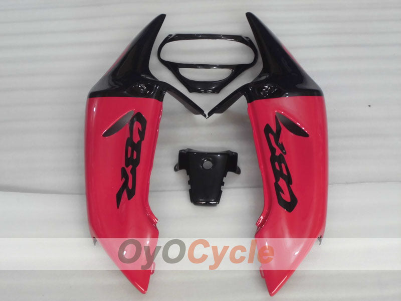 Kit de carénage pour CBR919RR 98-99	 - Rouge, noir - Style d'origine #OYO87906384