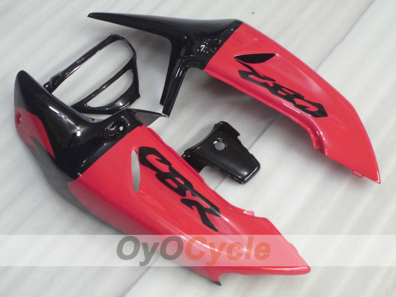 Kit de carénage pour CBR919RR 98-99	 - Rouge, noir - Style d'origine #OYO87906384