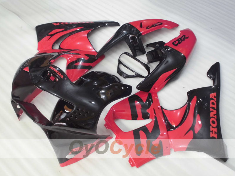 Kit de carénage pour CBR919RR 98-99	 - Rouge, noir - Style d'origine #OYO87906384