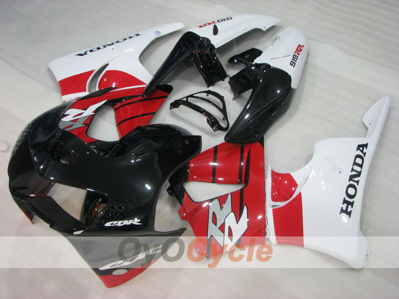 Kit de carénage pour CBR919RR 98-99	 - Rouge, blanc, noir - Style d'origine #OYO87906385