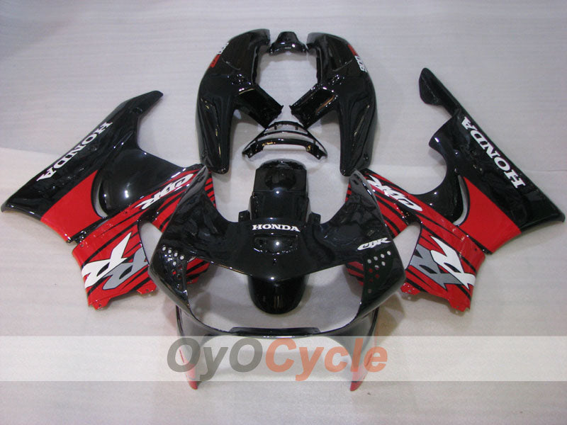 Kit de carénage pour CBR919RR 98-99	 - Rouge, noir - Style d'origine #OYO87906386