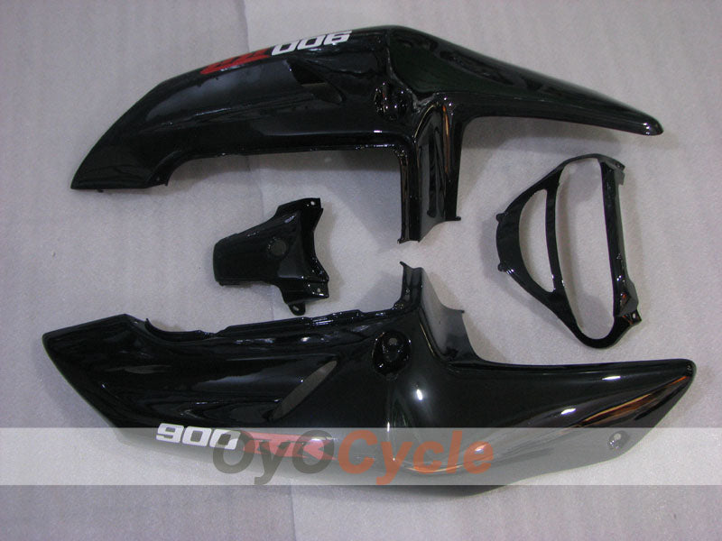 Kit de carénage pour CBR919RR 98-99	 - Rouge, noir - Style d'origine #OYO87906386