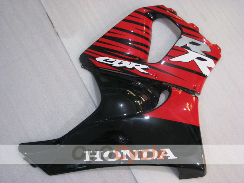 Kit de carénage pour CBR919RR 98-99	 - Rouge, noir - Style d'origine #OYO87906386