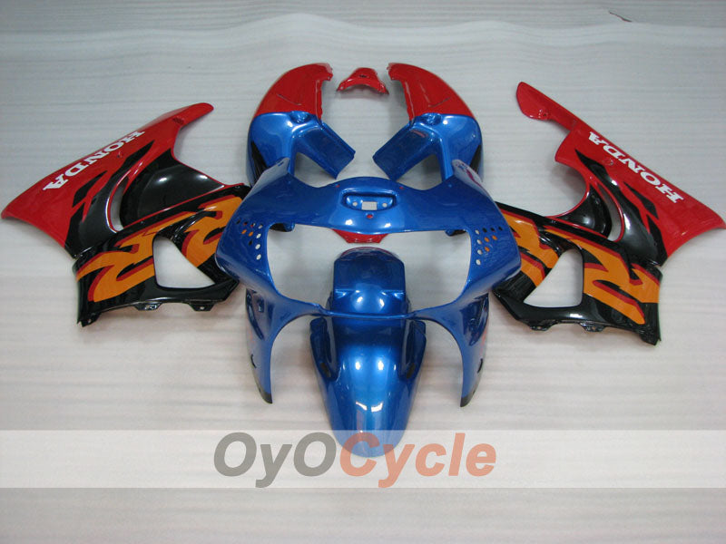 Kit de carénage pour CBR919RR 98-99	 - Rouge, bleu, noir - Style d'origine #OYO87906387