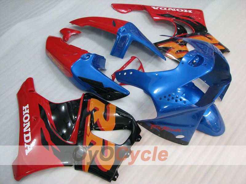 Kit de carénage pour CBR919RR 98-99	 - Rouge, bleu, noir - Style d'origine #OYO87906387 Image principale du produit
