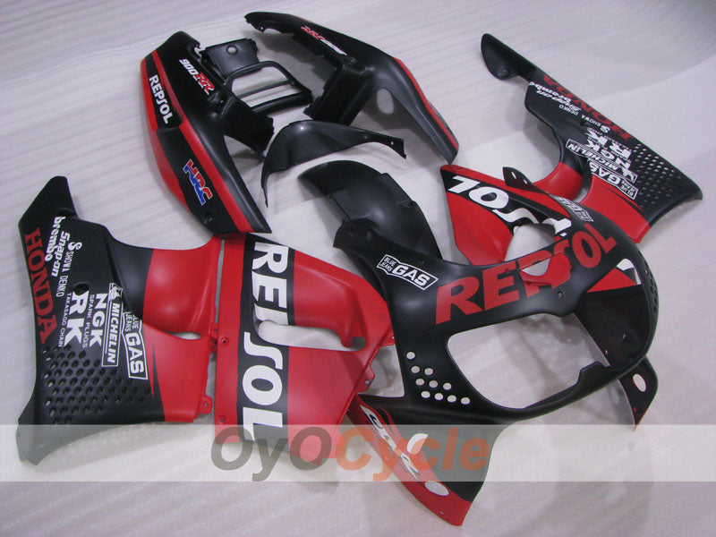 Kit de carénage pour CBR919RR 98-99	 - Rouge, noir - Repsol #OYO87906388