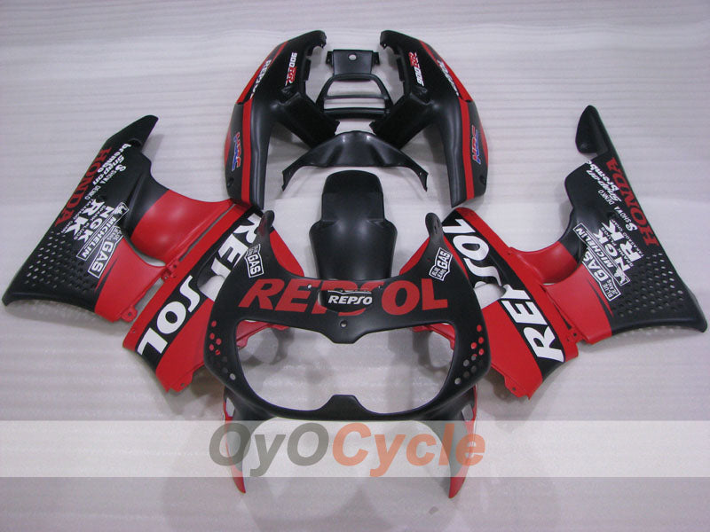 Kit de carénage pour CBR919RR 98-99	 - Rouge, noir - Repsol #OYO87906388 Image secondaire du produit