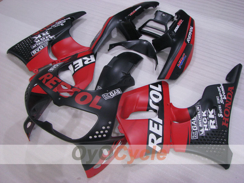 Kit de carénage pour CBR919RR 98-99	 - Rouge, noir - Repsol #OYO87906388 Image principale du produit