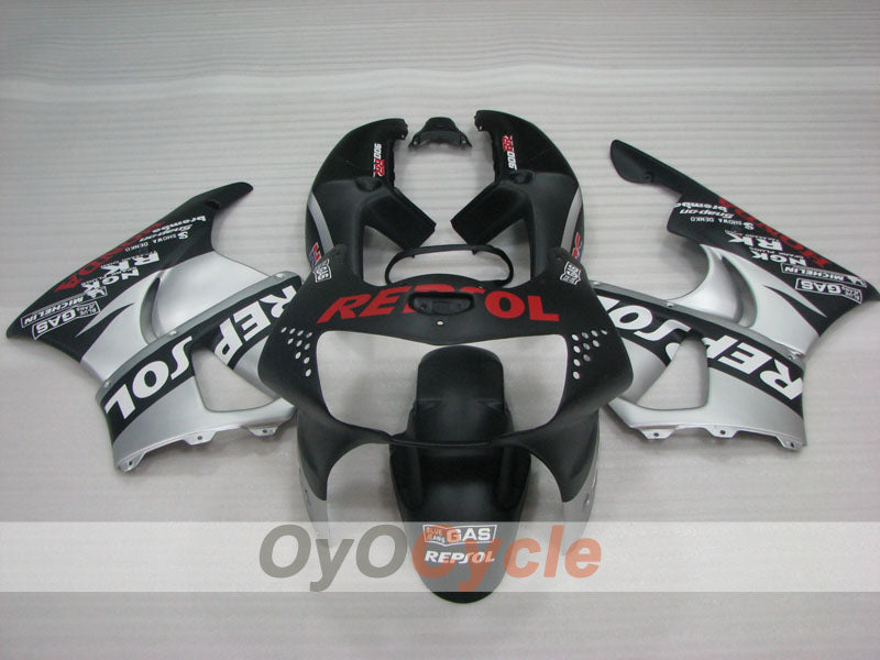Kit de carénage pour CBR919RR 98-99	 - Noir, argenté - Repsol #OYO87906389 Image secondaire du produit