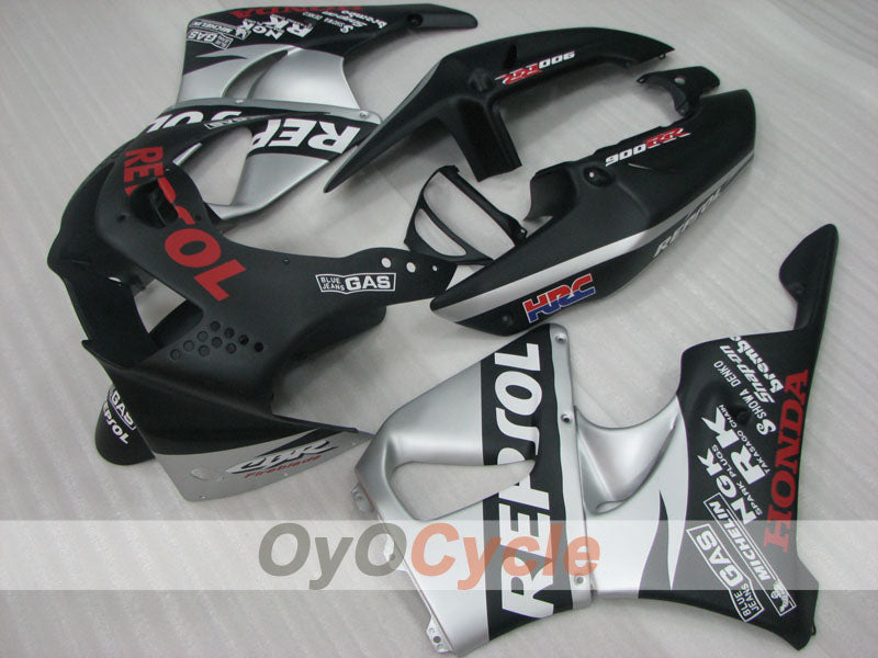 Kit de carénage pour CBR919RR 98-99	 - Noir, argenté - Repsol #OYO87906389 Image principale du produit