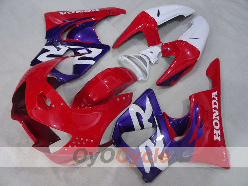 Kit de carénage pour CBR919RR 98-99	 - Rouge, violet - Style d'origine #OYO87906390 Image principale du produit