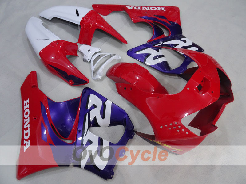 Kit de carénage pour CBR919RR 98-99	 - Rouge, violet - Style d'origine #OYO87906390