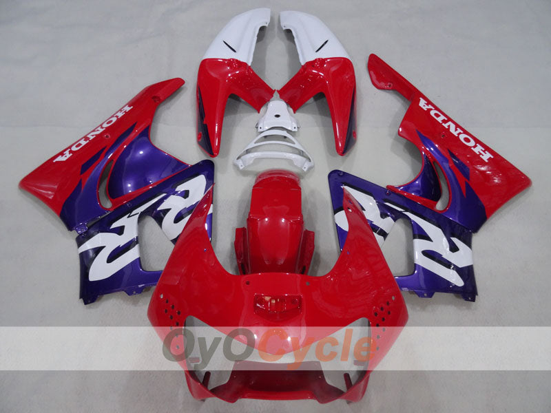 Kit de carénage pour CBR919RR 98-99	 - Rouge, violet - Style d'origine #OYO87906390