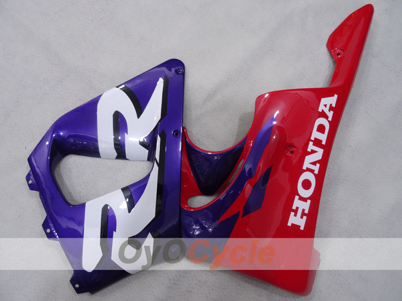 Kit de carénage pour CBR919RR 98-99	 - Rouge, violet - Style d'origine #OYO87906390