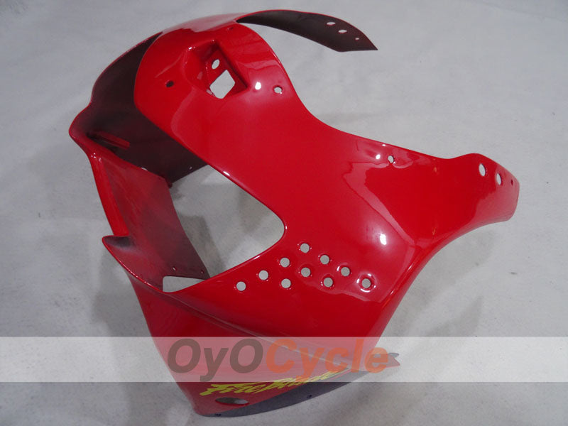 Kit de carénage pour CBR919RR 98-99	 - Rouge, violet - Style d'origine #OYO87906390