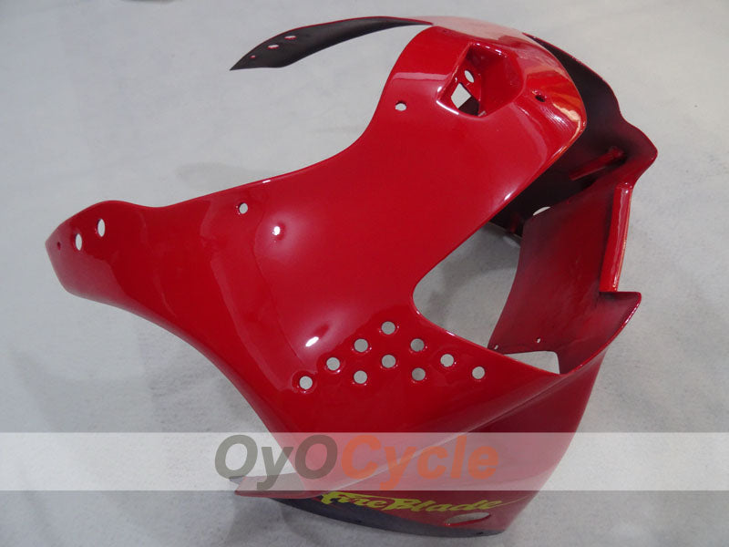 Kit de carénage pour CBR919RR 98-99	 - Rouge, violet - Style d'origine #OYO87906390