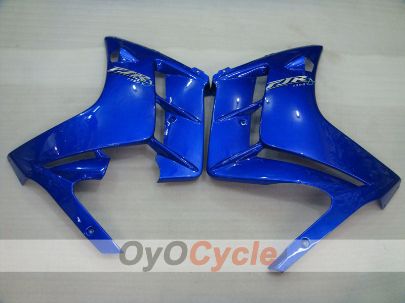 Kit de carénage pour FJR1300 02-06 - Bleu - Style d'origine #OYO87906391